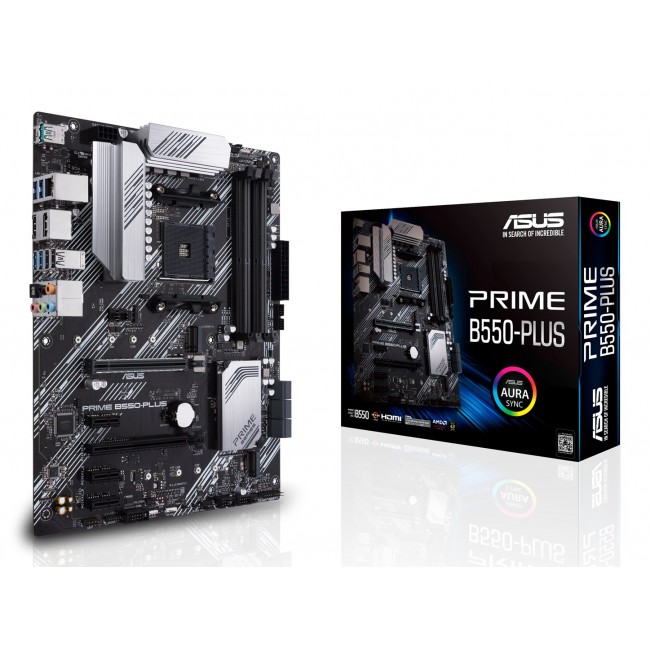 ASUS PRIME B550-PLUS AMD B550 Socket AM4 ATX