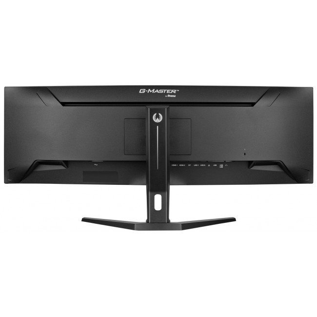 iiyama G-MASTER Immerse yourself in the game with the curved 45 Dual QHD Red Eagle Gaming Display