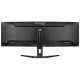 iiyama G-MASTER Immerse yourself in the game with the curved 45 Dual QHD Red Eagle Gaming Display
