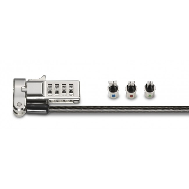 Kensington 3-in-1 Combination Lock Resettable Kensington 3-in-1 Combination Lock Resettable
