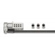 Kensington 3-in-1 Combination Lock Resettable Kensington 3-in-1 Combination Lock Resettable