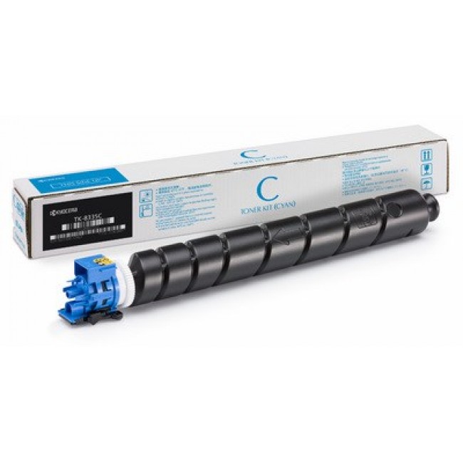 KYOCERA TK-8335C toner cartridge 1 pc(s) Original Cyan KYOCERA TK-8335C toner cartridge 1 pc(s) Original Cyan