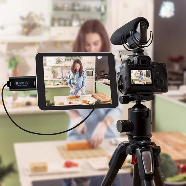 Techly I-USB-VIDEO-1080TY video signal converter 1920 x 1080 pixels Techly I-USB-VIDEO-1080TY video signal converter 1920 x 1080 pixels