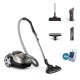 Philips Vacuum cleaner | XD8152/12 | Bagged | Power 900 W | Dust capacity 4 L | Pearl Metal Philips Vacuum cleaner | XD8152/12 | Bagged | Power 900 W | Dust capacity 4 L | Pearl Metal