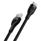 Baseus Flash 2 USB A to USB C fast charging cable 2 m 100 W Black Baseus Flash 2 USB A to USB C fast charging cable 2 m 100 W Black