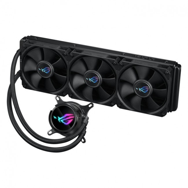 ASUS ROG STRIX LC III 360 cooling ASUS ROG STRIX LC III 360 cooling