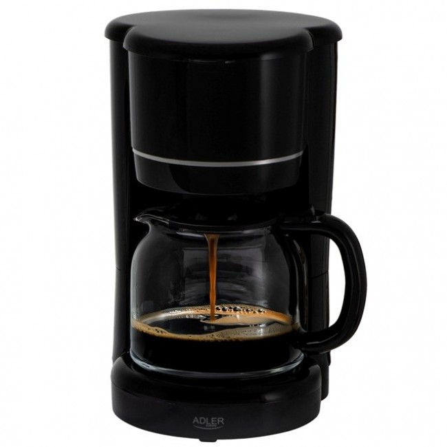 Adler AD 4383b Drip coffee maker for ground coffee 1.5 L Black