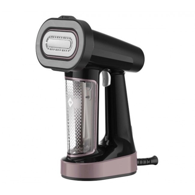 Tefal Pure Force DT8765E0 garment steamer Handheld garment steamer 0.18 L 1800 W Black, Cinnamon colour