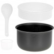Adler AD 6420 Multi-cooker 6 in 1 3.25 L silver, white Adler AD 6420 Multi-cooker 6 in 1 3.25 L silver, white