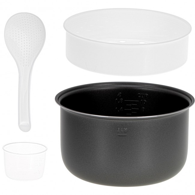 Adler AD 6420 Multi-cooker 6 in 1 3.25 L silver, white