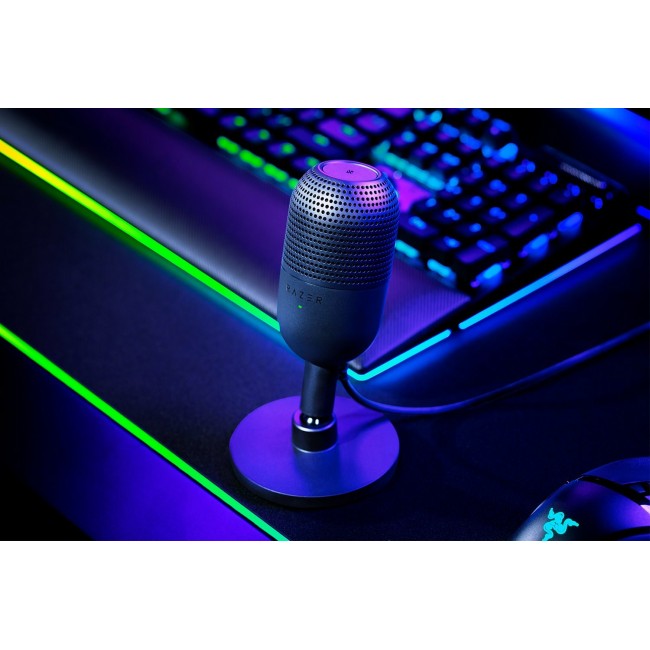 Razer Seiren V3 Mini Black Table microphone Razer Seiren V3 Mini Black Table microphone