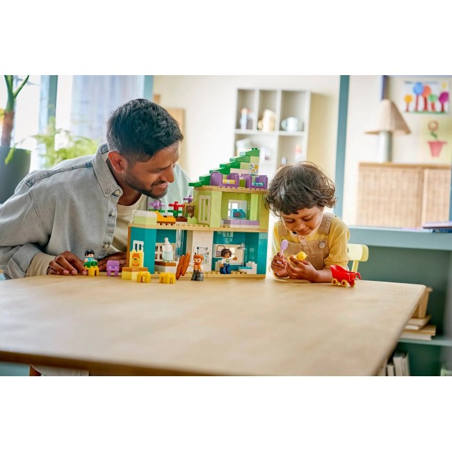 LEGO DUPLO 10470 3 in 1 Modern Family House with Figures