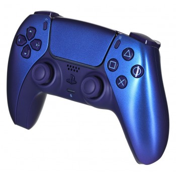 Wireless controller Sony PlayStation 5 DualSense gamepad Chrome Indigo