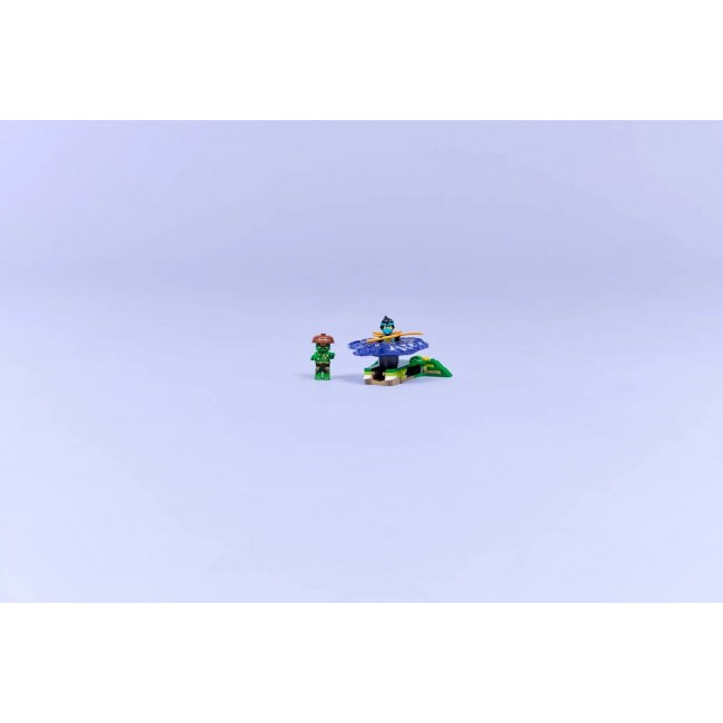 LEGO NINJAGO 71849 Nya vs Elemental Monster Spinner