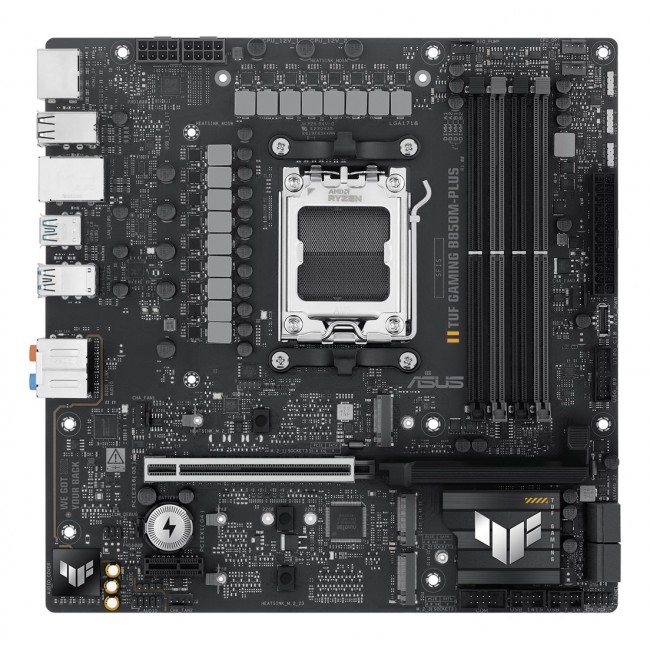 ASUS TUF GAMING B850M-PLUS AMD B850 Socket AM5 micro ATX ASUS TUF GAMING B850M-PLUS AMD B850 Socket AM5 micro ATX