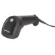 Manhattan Linear CCD Handheld Barcode Scanner, USB, 500mm Scan Depth, IP54 rating, Cable length 1.5m, Max Ambient Light 100,000 lux (sunlight), Black, Three Year Warranty