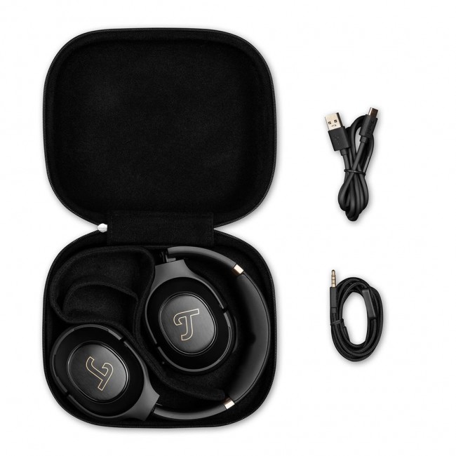 Teufel REAL BLUE PRO Headset Wireless Head-band Gaming Bluetooth Black Teufel REAL BLUE PRO Headset Wireless Head-band Gaming Bluetooth Black