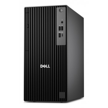 DELL Pro QCT1255 AMD Ryzen 3 8300G 8 GB DDR5-SDRAM 512 GB SSD Windows 11 Pro Tower PC Black