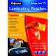 Fellowes ImageLast A3 125 Micron Laminating Pouch - 100 pack Fellowes ImageLast A3 125 Micron Laminating Pouch - 100 pack