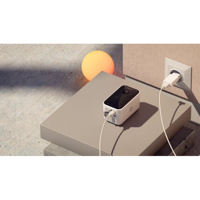 Yale SV-OC-1A-W security camera Cube IP security camera Indoor & outdoor 1080 x 1920 pixels Wall