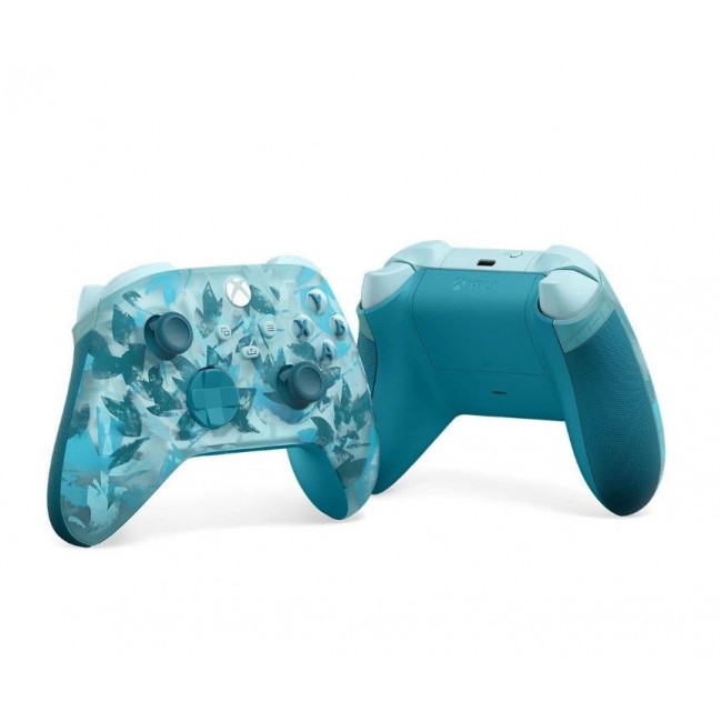 Microsoft Xbox Wireless Controller Ice Breaker Special Edition Turquoise Bluetooth Gamepad Analogue / Digital Android, PC, Xbox One, Xbox Series S, Xbox Series X, iOS