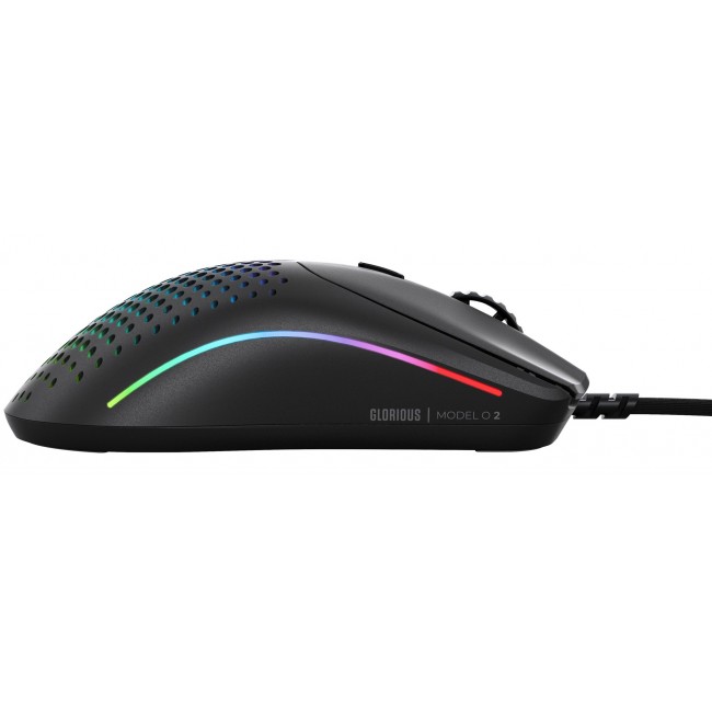 Glorious Model O 2 Wired Gaming Mouse - black, matte
