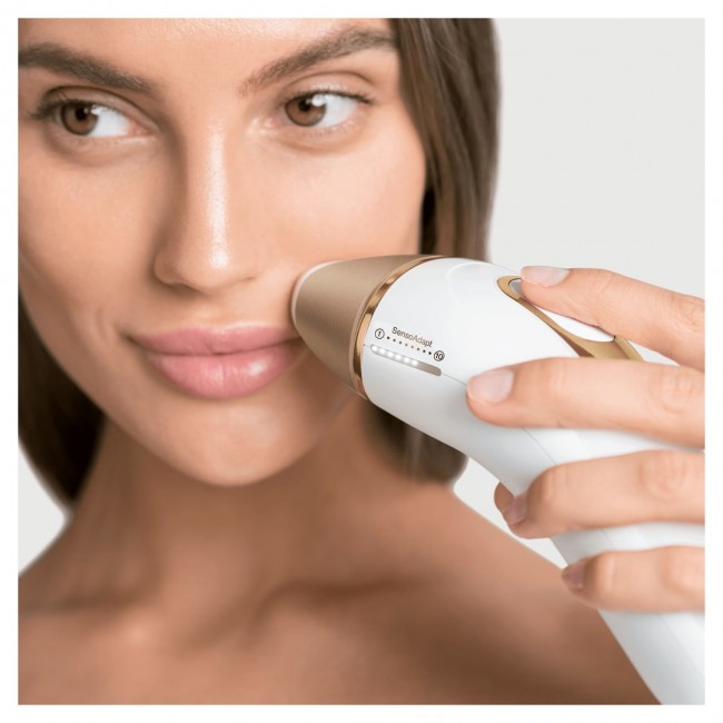 BRAUN Silk-expert Pro 5 PL5243 IPL Depilator IPL hair removal system White, Gold
