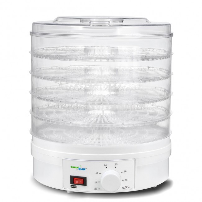 GreenBlue GB190 - 350 W - 5 Separate Compartments - 35 to 70 C