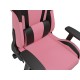 GENESIS Nitro 720 PC gaming chair Air filled seat Black, Pink