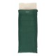 Outwell Contour Prime Adult Rectangular sleeping bag Polyester Green