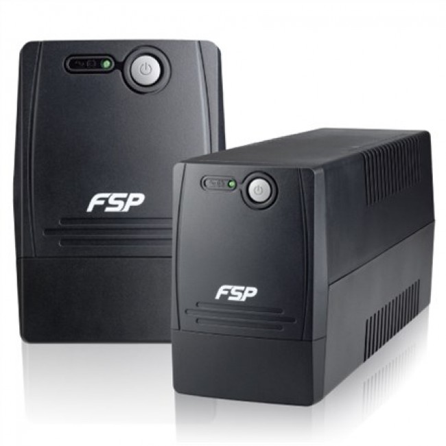 FSP FP 800 uninterruptible power supply (UPS) 0.8 kVA 480 W 2 AC outlet(s)