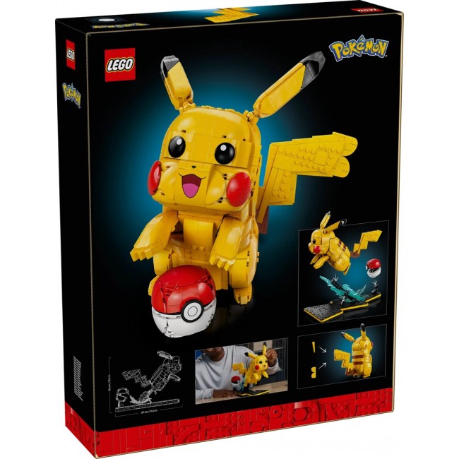 LEGO POK MON 72152 Pikachu and Pok ball