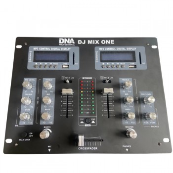 DNA DJ MIX ONE analogowy mikser d więku stereo Blu