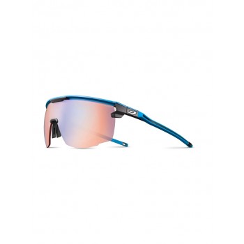 Okulary rowerowe Julbo Ultimate - Reactiv 1-3 - blue/black