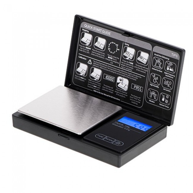 Precision scales ADLER AD 3176 Black