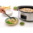Crock-Pot CSC112X 6.5-litre slow cooker (silver) Crock-Pot CSC112X 6.5-litre slow cooker (silver)