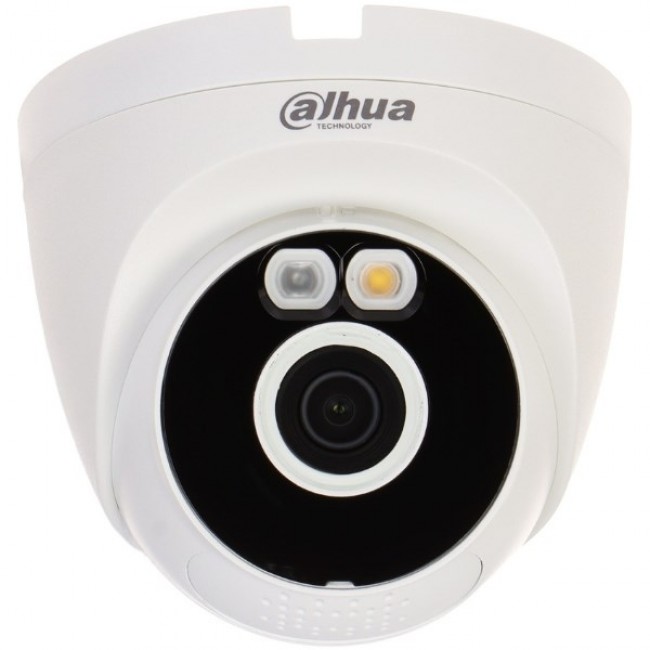 KAMERA IP IPC-HDW1539DA-SW-PV-0280B Wi-Fi 6, Smart Dual Light Active Deterrence - 5 Mpx 2.8 mm DAHUA