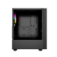 Gembird Fornax 4000 ARGB gaming ATX computer case, Midi Tower, backlight, Black
