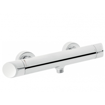 Wall-mounted shower faucet