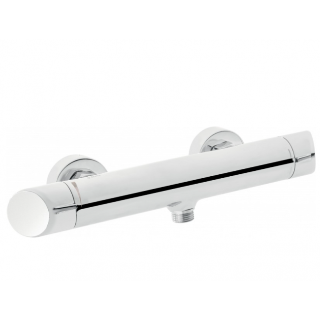Wall-mounted shower faucet