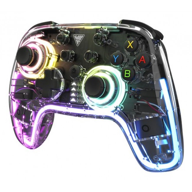 Dragonshock Orion Glow Black Bluetooth Gamepad Analogue / Digital Nintendo Switch