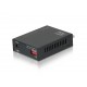 LevelOne RJ45 to ST Fast Ethernet Media Converter, Multi-Mode Fiber, 2km