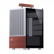 Jonsbo T6 PC Case, Mini-Tower, Mini-ITX, Glass, Wo