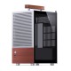 Jonsbo T6 PC Case, Mini-Tower, Mini-ITX, Glass, Wo