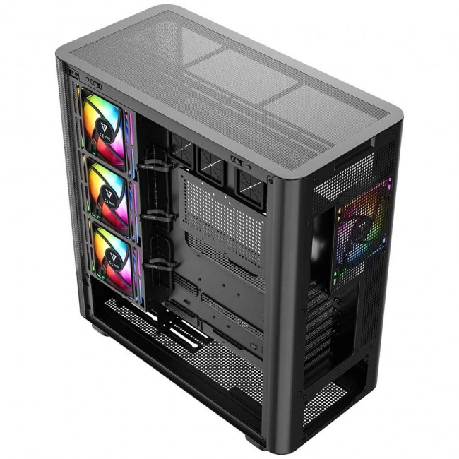 MODECOM Volcano Volcano AQ500 ARGB Midi Black