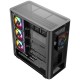 MODECOM Volcano Volcano AQ500 ARGB Midi Black