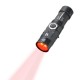 TROIKA ECO KNICKLICHT MICRO Black Hand flashlight + Headband flashlight SMD LED