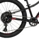 Batch Alu KM 24 Galaxy Black bike (B375255W)