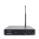 Novox Free H1 - Wireless set with handheld microphone Black