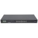 Intellinet 16-Port Gigabit Ethernet PoE+ Switch with 2 SFP Ports, LCD Display, IEEE 802.3at/af Power over Ethernet (PoE+/PoE) Compliant, 370 W, Endspan, 19